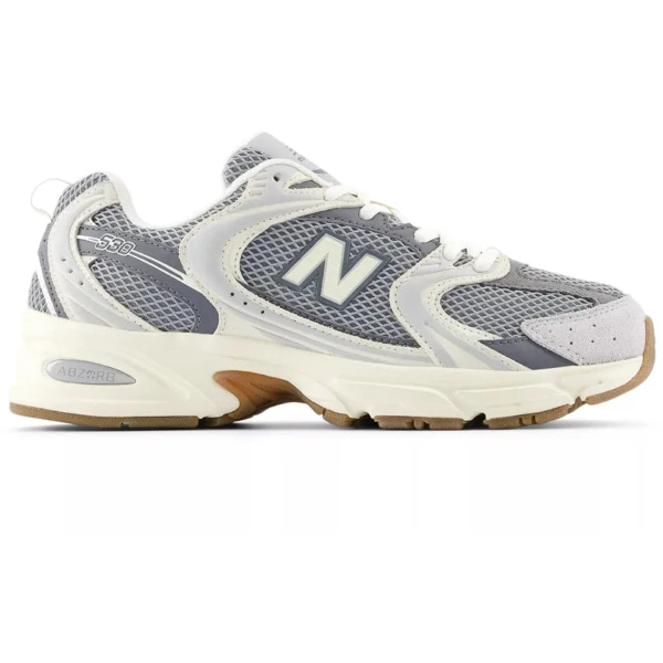 New Balance 530 Rain Cloud Castlerock Gum