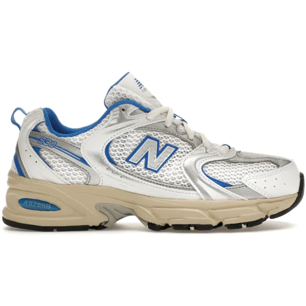 New Balance 530 White Blue Oasis
