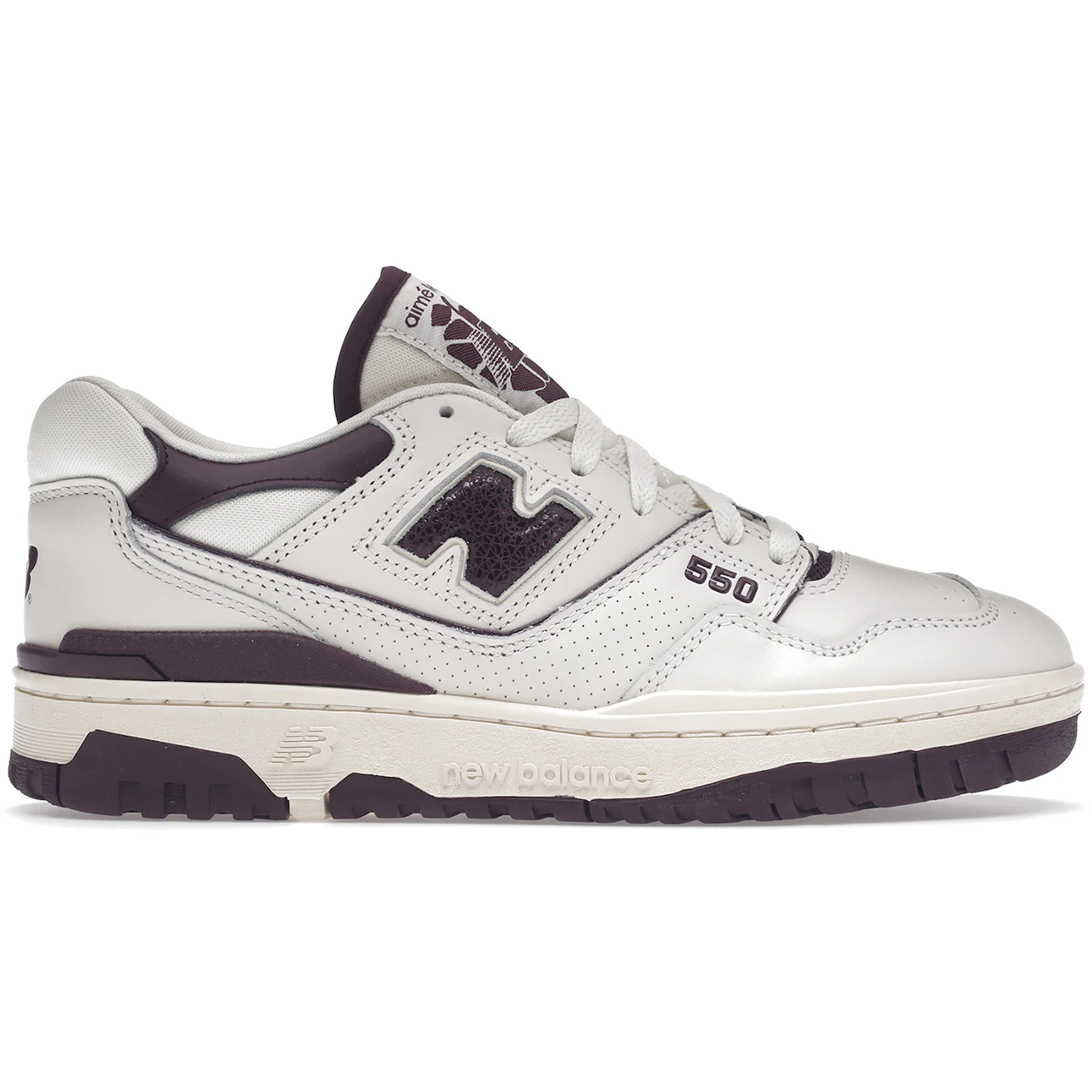 New Balance 550 Aime Leon Dore Purple 1 New Balance 550 Aime Leon Dore Purple