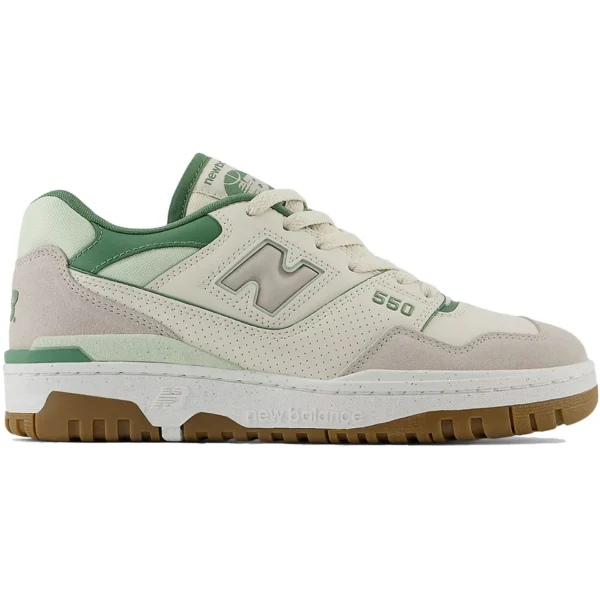 New Balance 550 Linen Mallard Green (Womens)