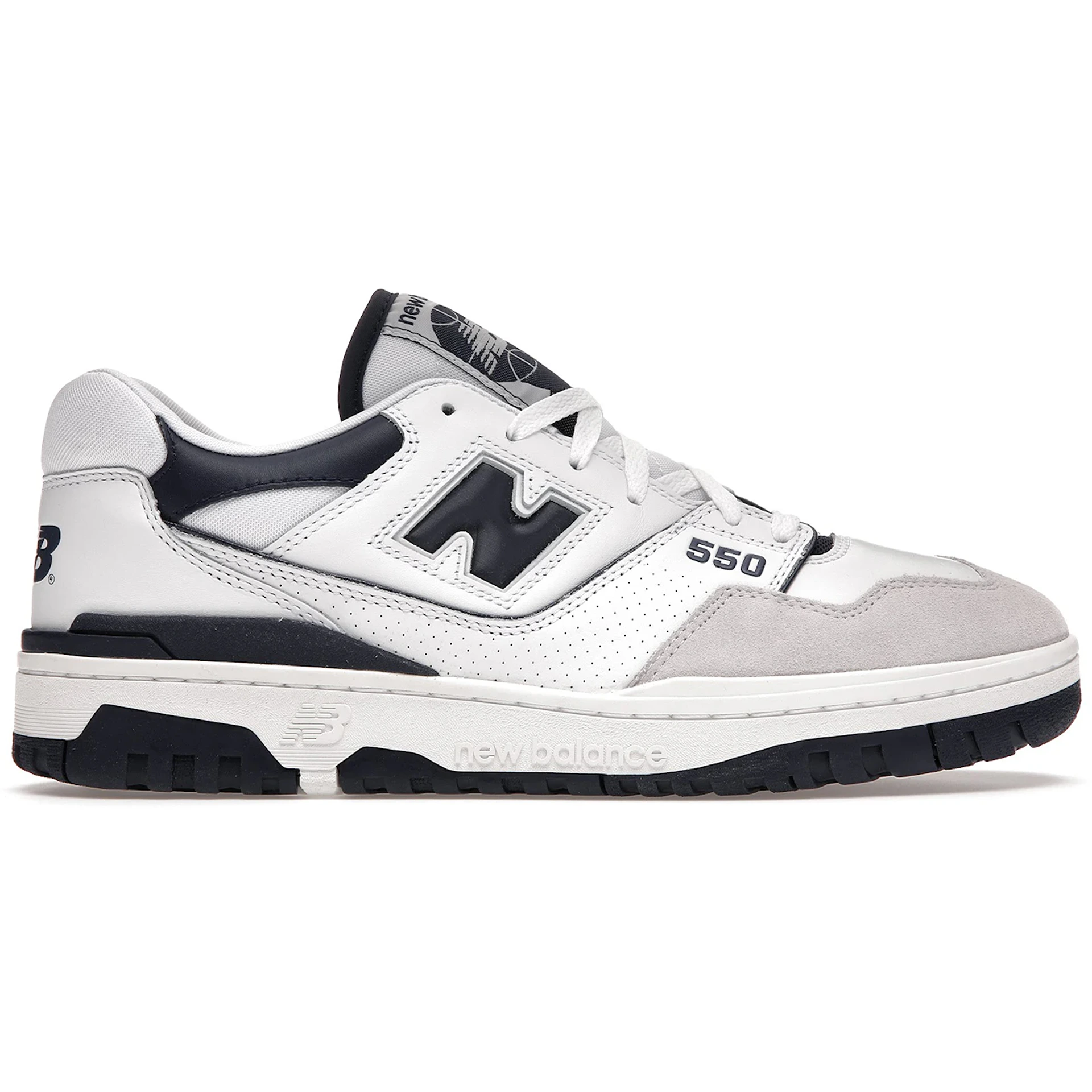 New Balance 550 Navy Blue 1 New Balance 550 Navy Blue