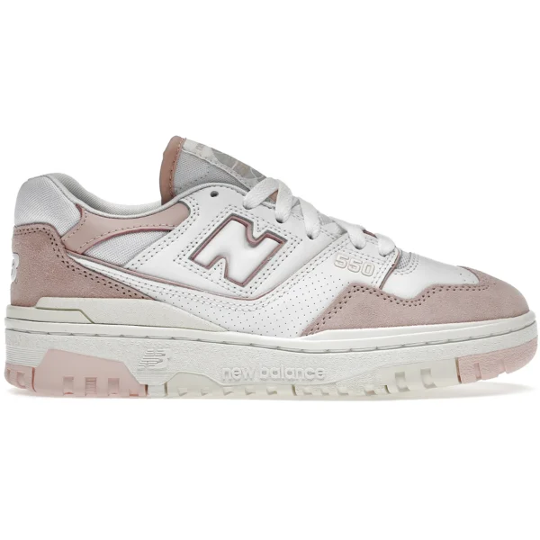 New Balance 550 Pink Sand Sea Salt (Womens)