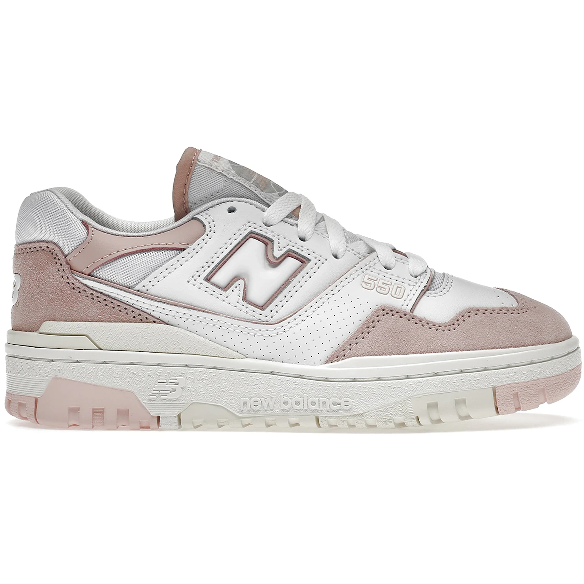 New Balance 550 Pink Sand Sea Salt (Womens) 1 New Balance 550 Pink Sand Sea Salt Womens