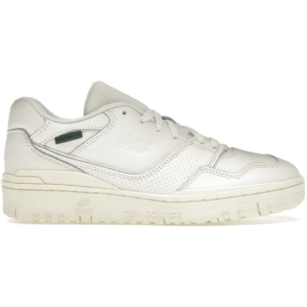 New Balance 550 Sea Salt Nightwatch Green