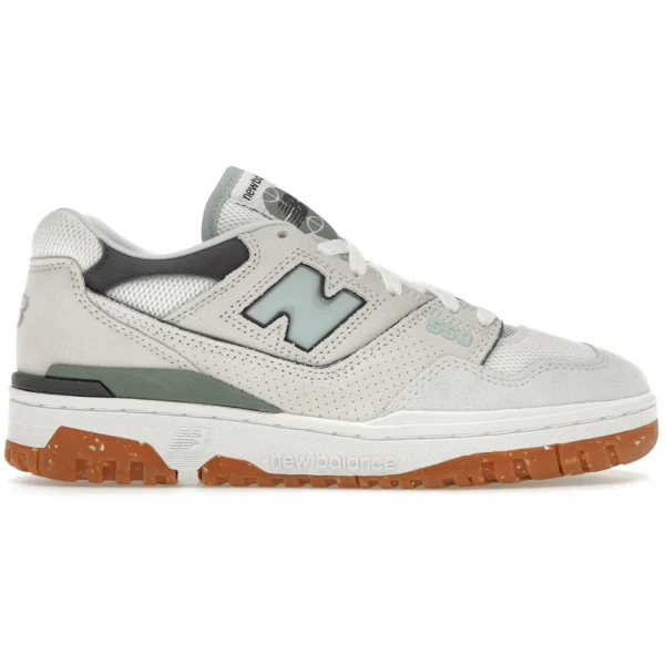 New Balance 550 Sea Salt White Fog (Womens)