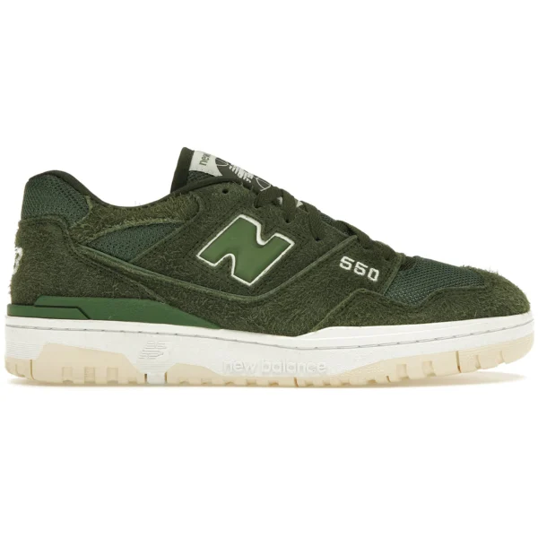 New Balance 550 Suede Nori