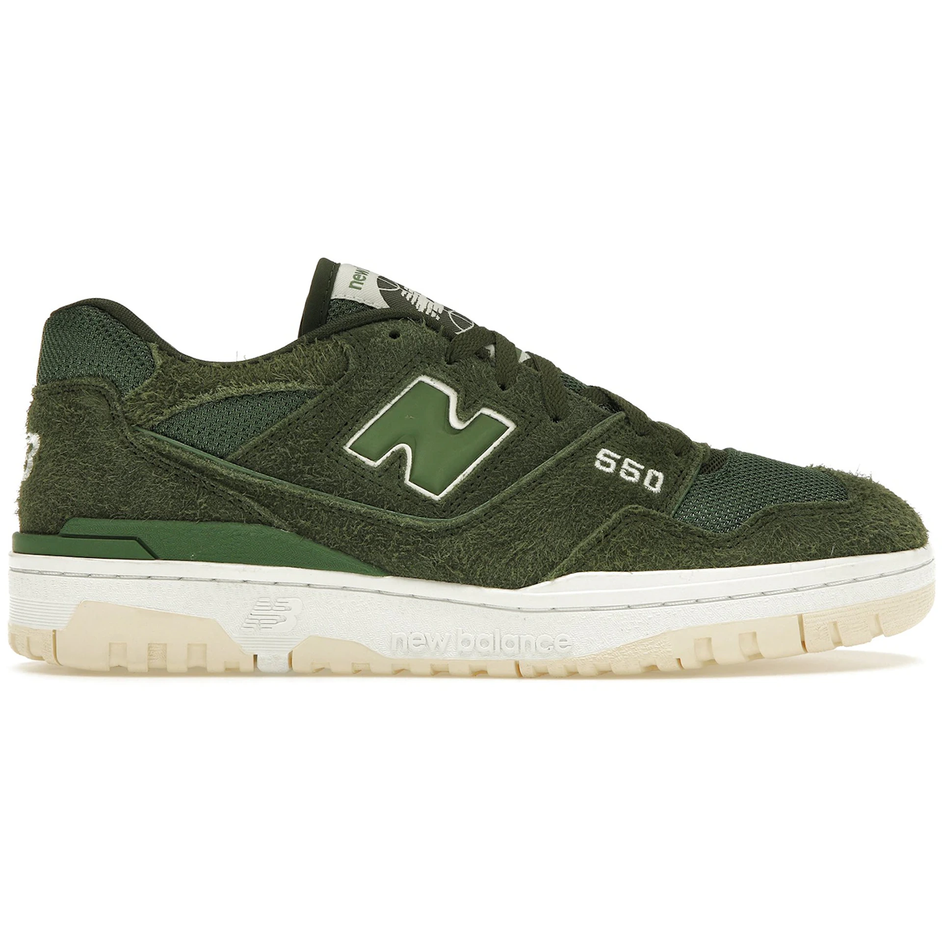 New Balance 550 Suede Nori 1 New Balance 550 Suede Nori