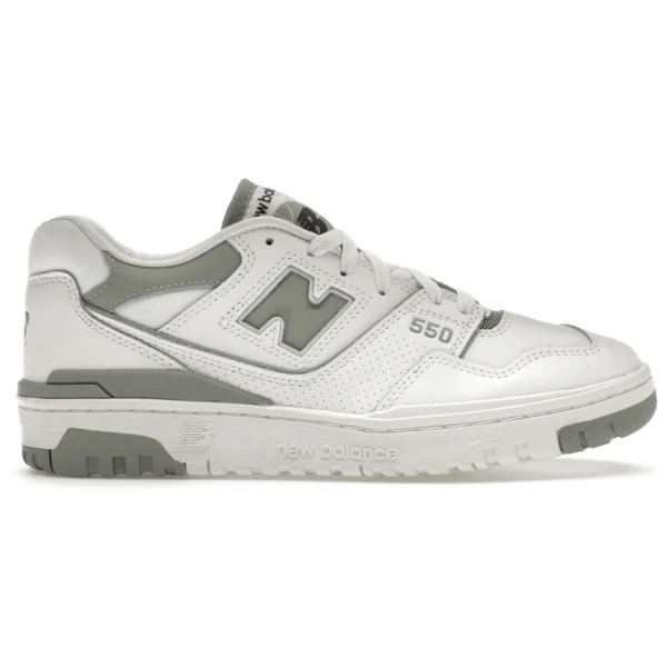New Balance 550 White Juniper (Womens)