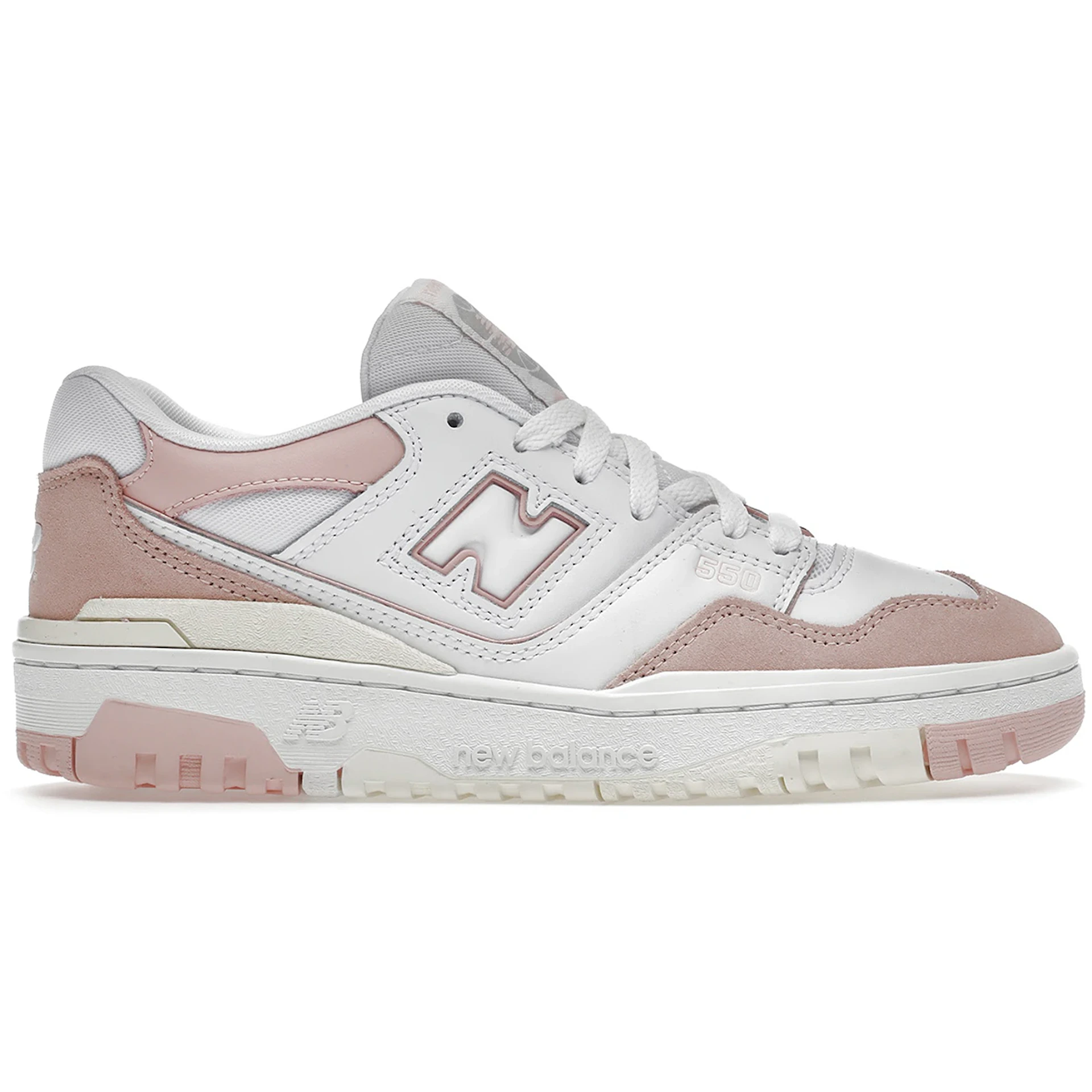New Balance 550 White Pink Sea Salt (GS) 1 New Balance 550 White Pink Sea Salt GS
