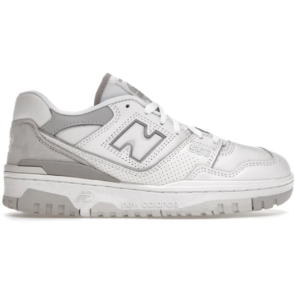 New Balance 550 White Rain Cloud (Womens)