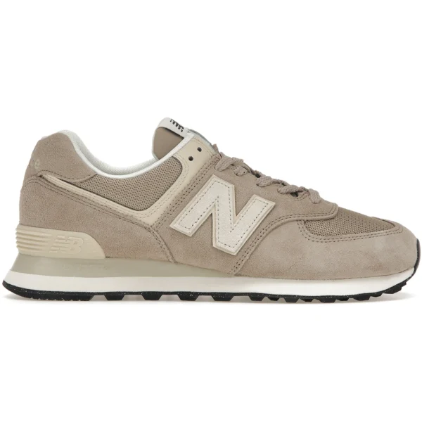 New Balance 574 Beige Off White
