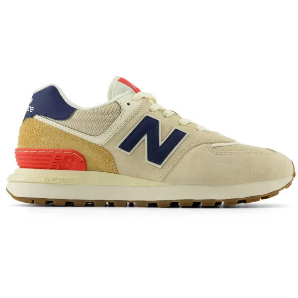 New Balance 574 Legacy Cream Navy
