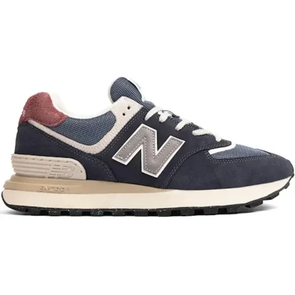 New Balance 574 Legacy Navy Grey Pink