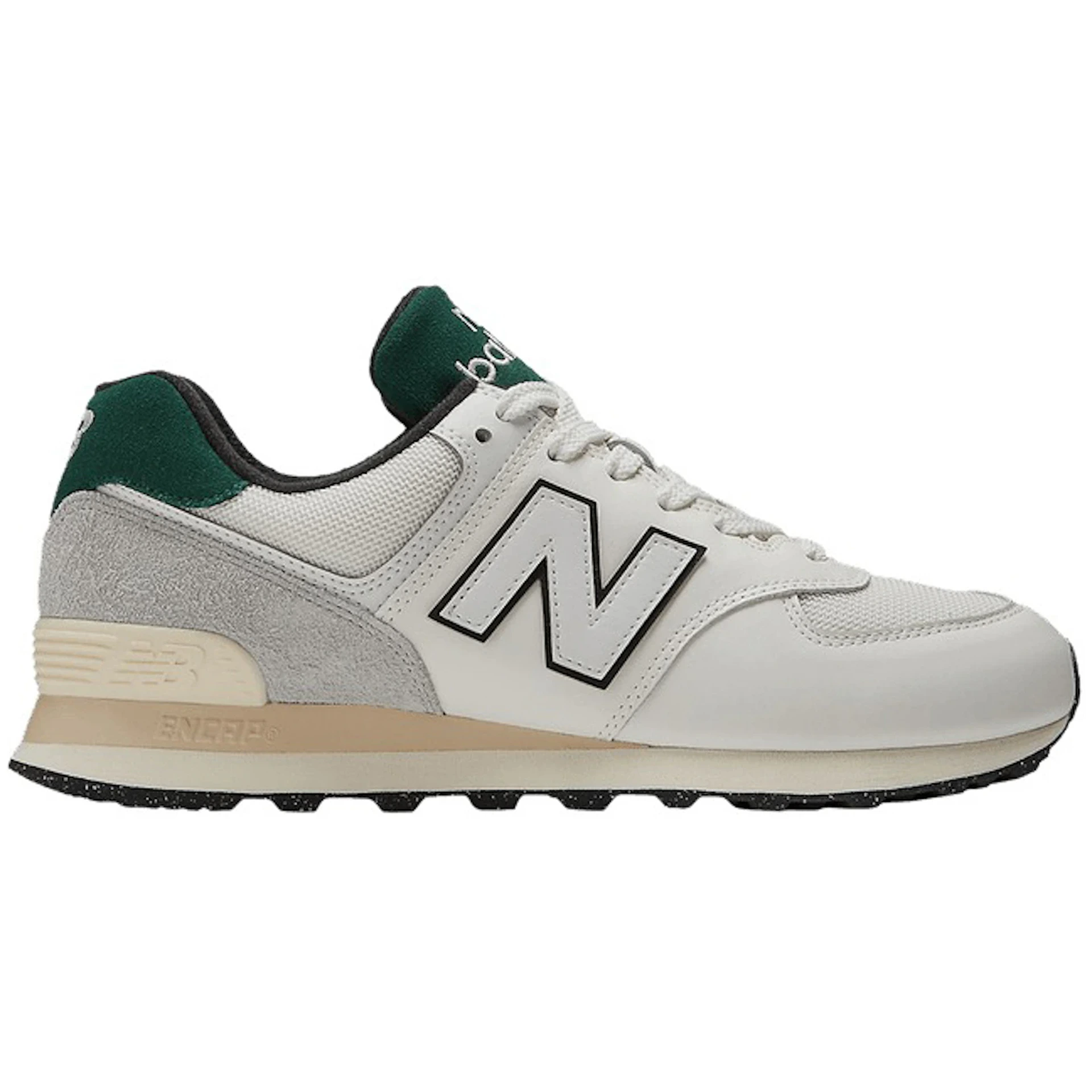 New Balance 574 White Green 1 New Balance 574 White Green