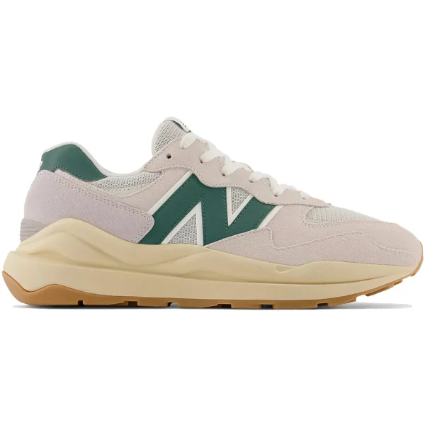 New Balance 57/40 Moonbeam Nightwatch Green