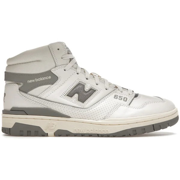 New Balance 650R Aime Leon Dore White Grey