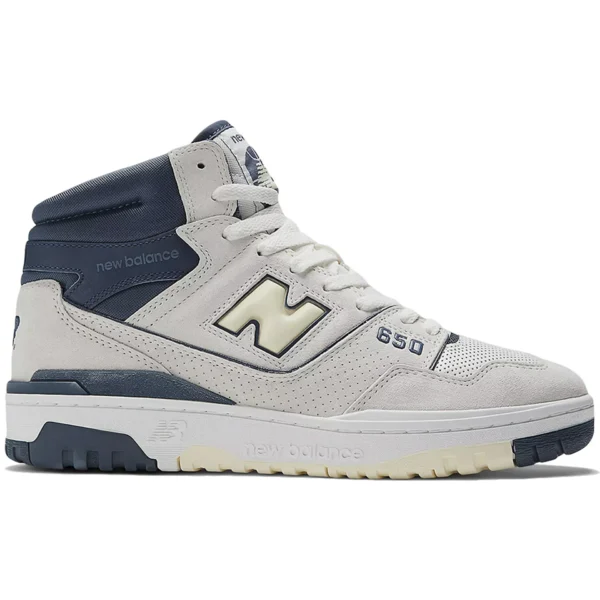New Balance 650R Sea Salt Navy Dawn Glow