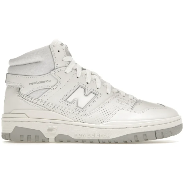 New Balance 650R Triple White