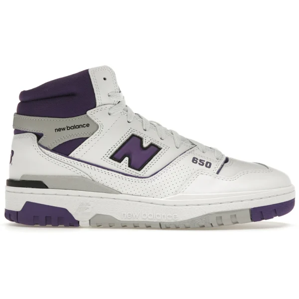 New Balance 650R White Interstellar Purple