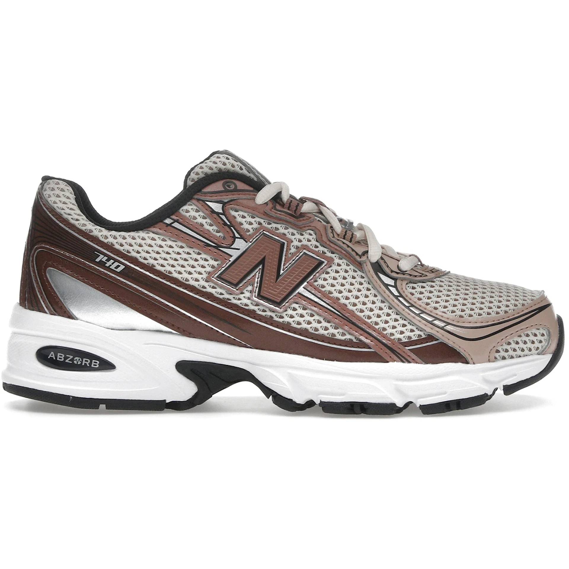 New Balance 740 Rich Oak Bisque Pecan 1 New Balance 740 Rich Oak Bisque Pecan 1