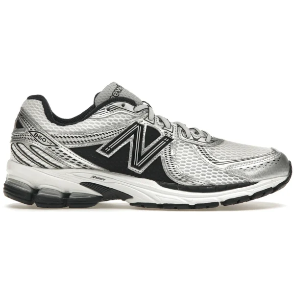 New Balance 860v2 Black White Silver