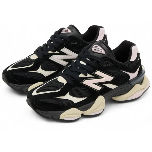 New Balance 9060 JD Exclusive Black Pink White