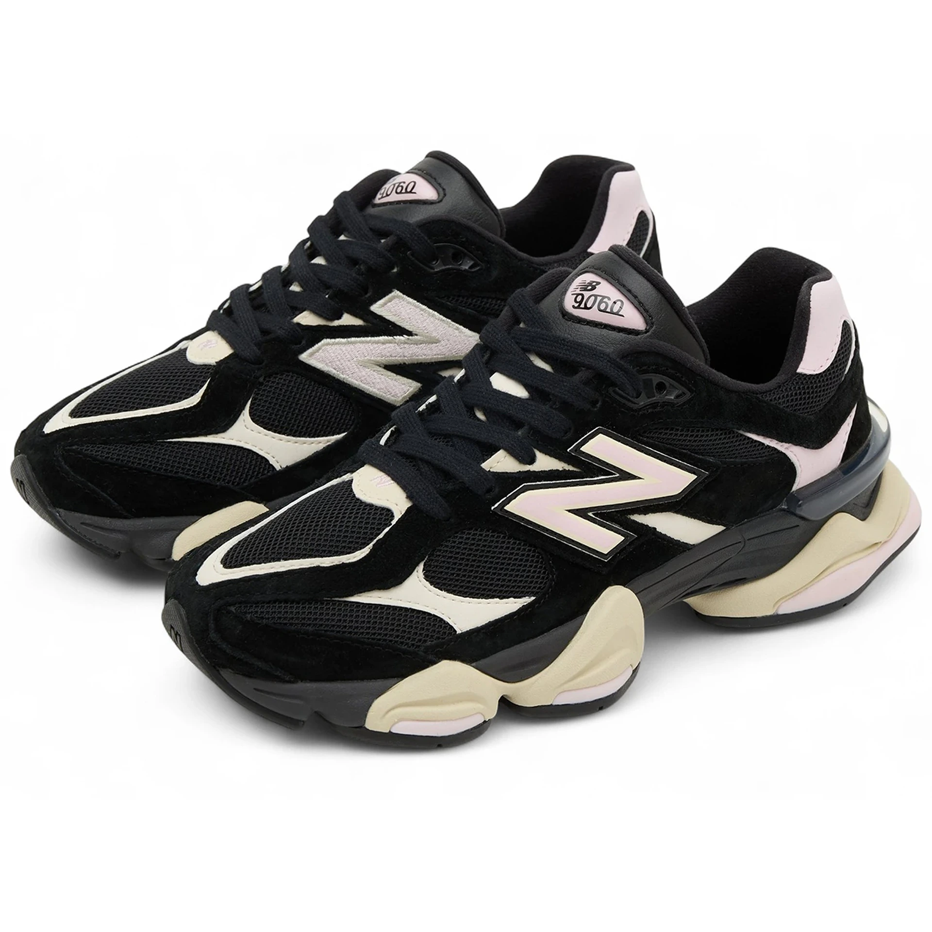 New Balance 9060 JD Exclusive Black Pink White 1 New Balance 9060 JD Exclusive Black Pink White