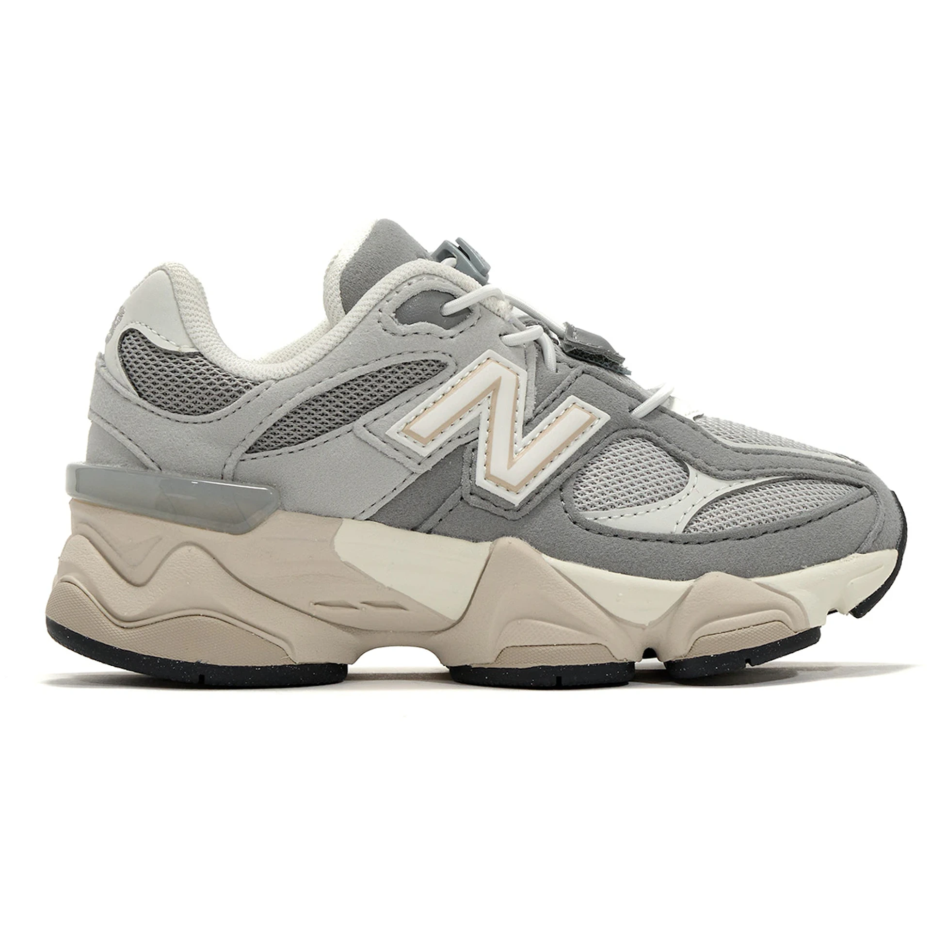 New Balance 9060 Slate Grey Raincloud Lace Toggle (PS) 3 New Balance 9060 Slate Grey Raincloud Lace Toggle (PS)