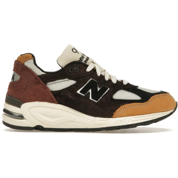 New Balance 990v2 MiUSA Season 2 Brown