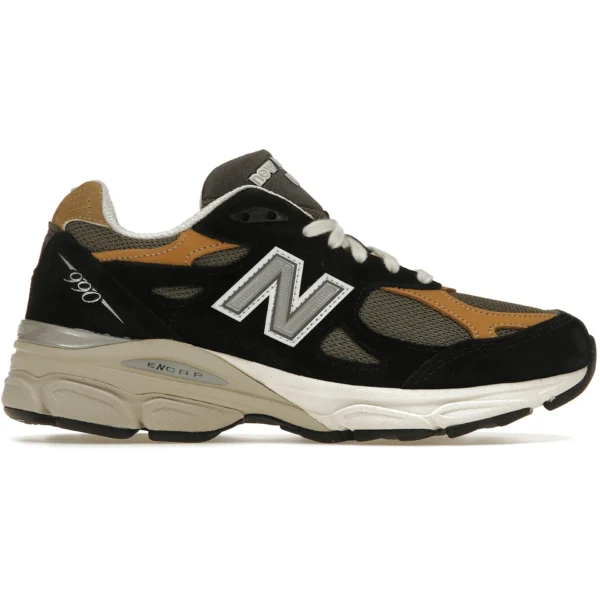 New Balance 990v3 MiUSA Black Tan