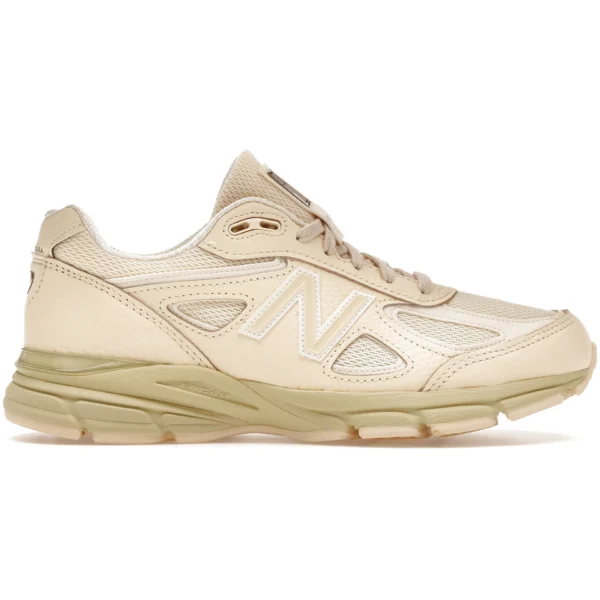 New Balance 990v4 MiUSA Macadamia Nut