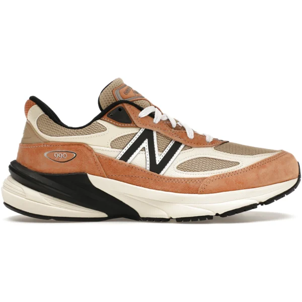New Balance 990v6 MiUSA Teddy Santis Sepia Orange