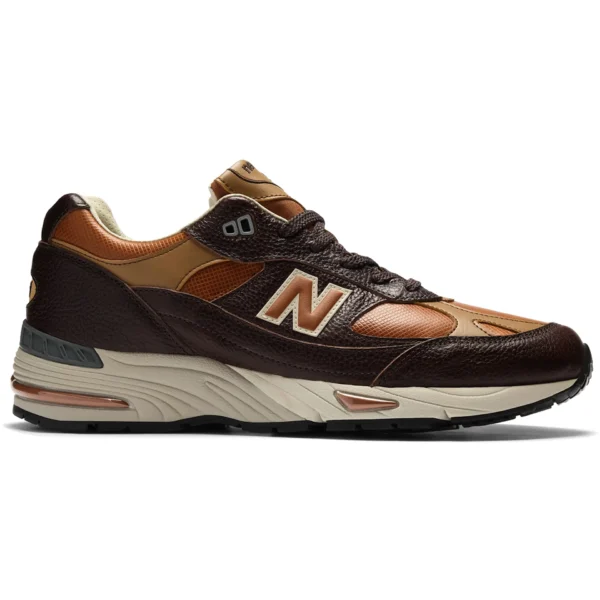 New Balance 991 MiUK Chocolate Plum