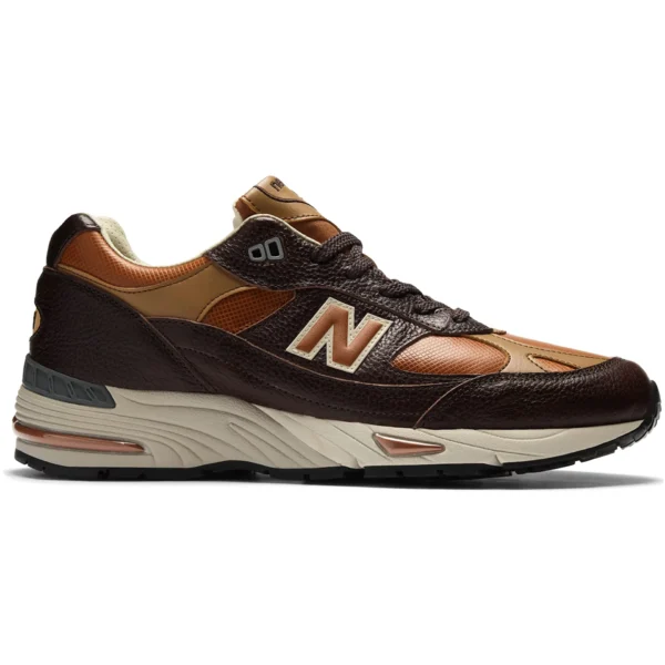 New Balance 991 MiUK Chocolate Plum (Womens)