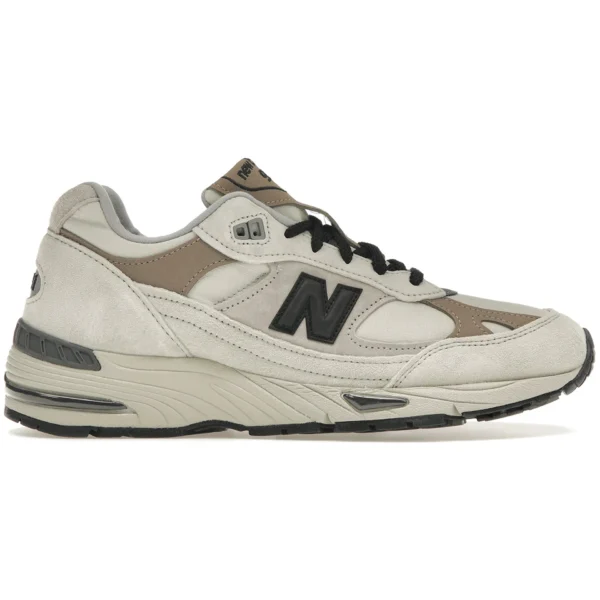 New Balance 991v1 MiUK Urban Winter Pack White