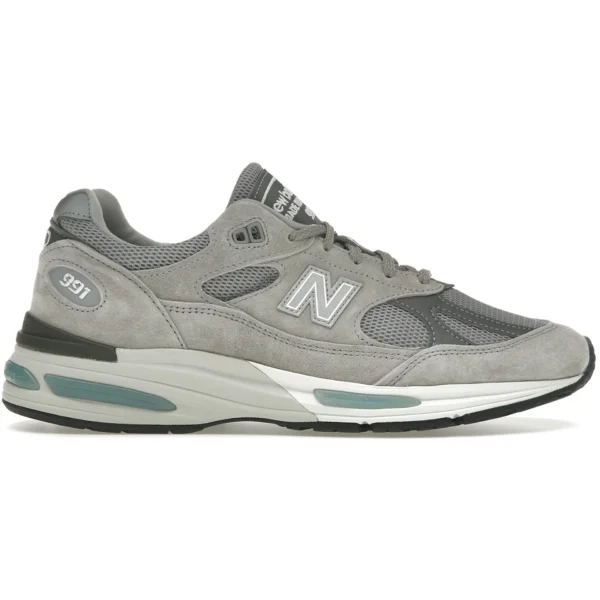 New Balance 991v2 MiUK Rock Ridge Grey
