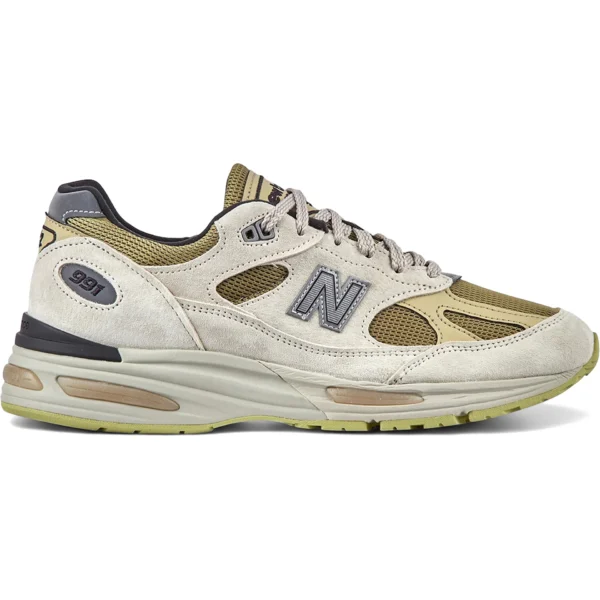 New Balance 991v2 MiUK Silver Birch