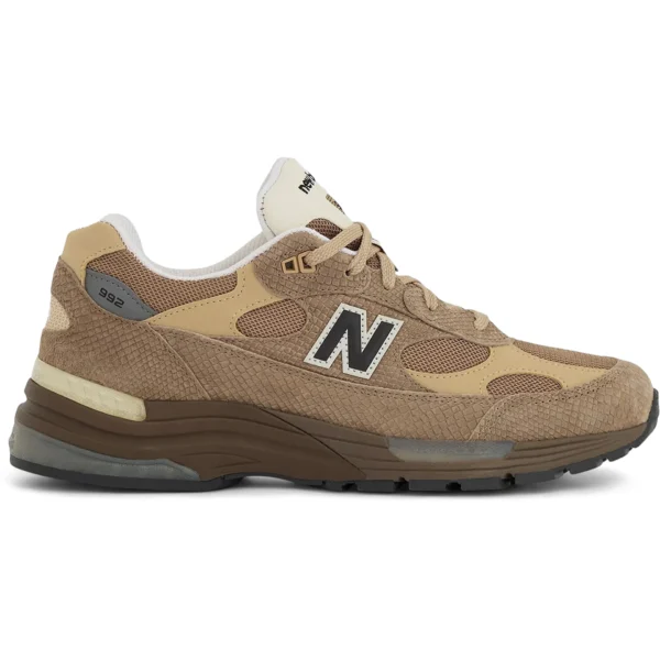 New Balance 992 MiUSA Driftwood Mushroom