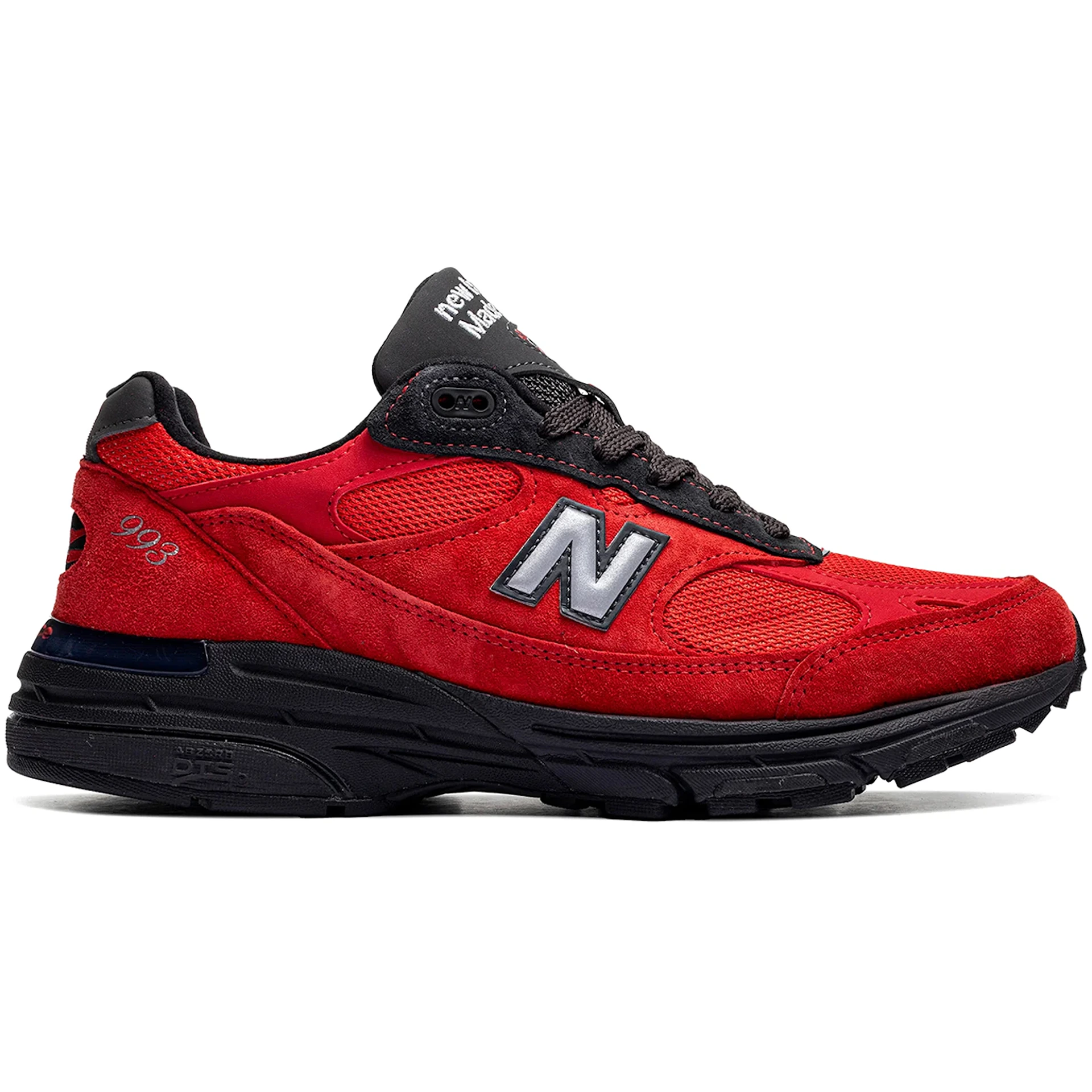 New Balance 993 MiUSA Red Black 1 New Balance 993 MiUSA Red Black