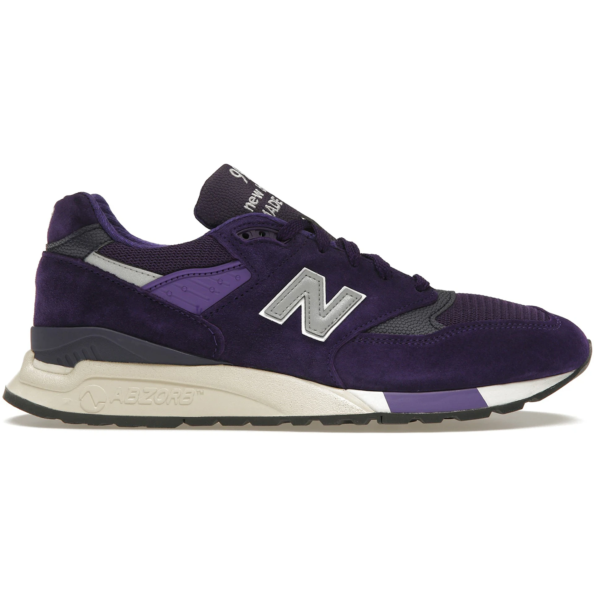 New Balance 998 MiUSA Teddy Santis Plum Purple 1 New Balance 998 MiUSA Teddy Santis Plum Purple