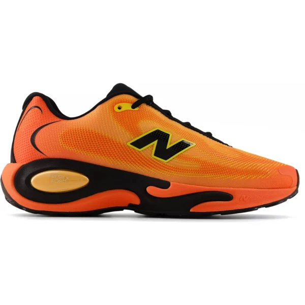 New Balance AC Runner Tangerine Heat White Peach