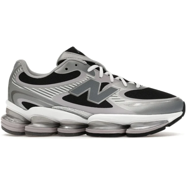New Balance Abzorb 2000 Silver Metallic-Faded Black