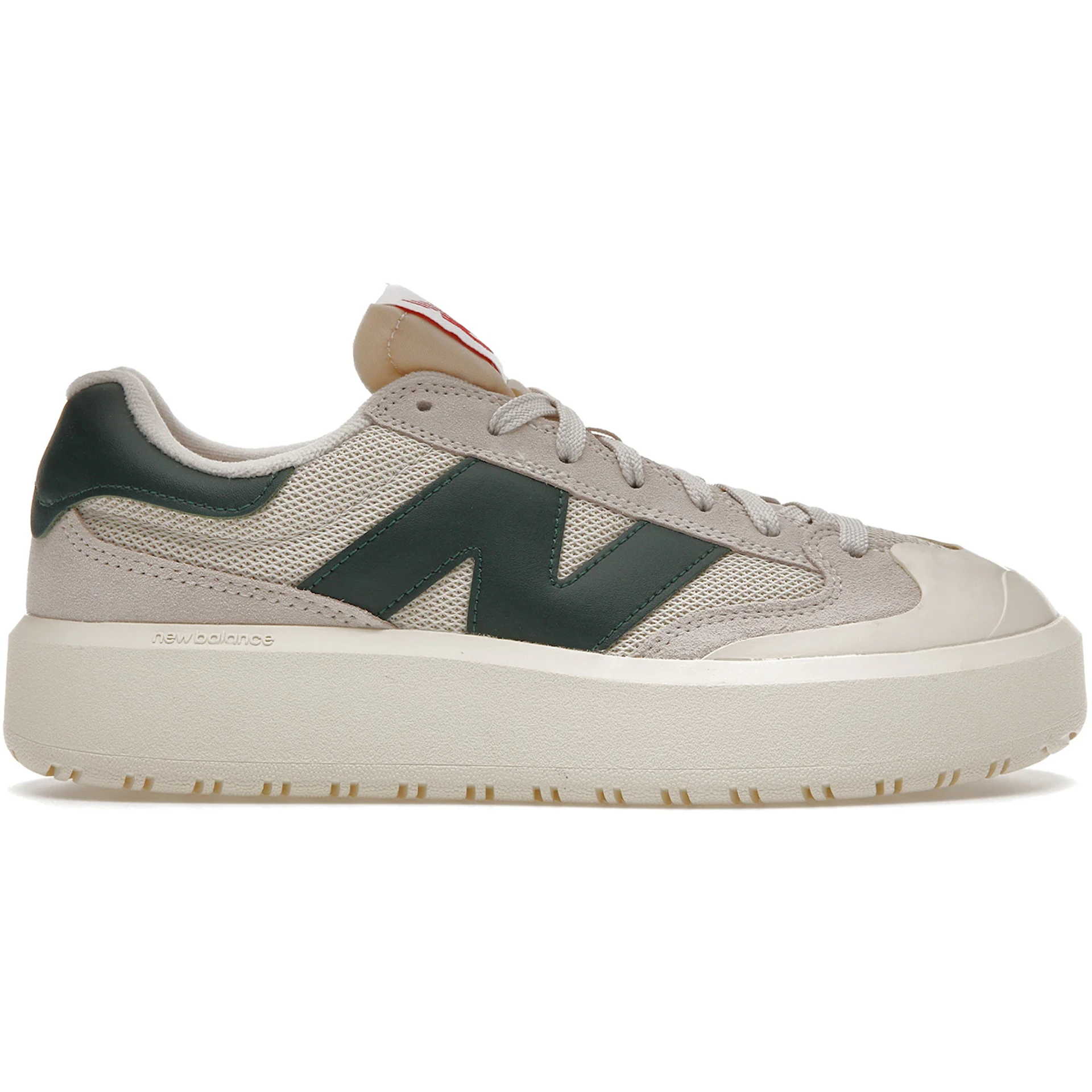 New Balance CT302 White Nightwatch Green 1 New Balance CT302 White Nightwatch Green