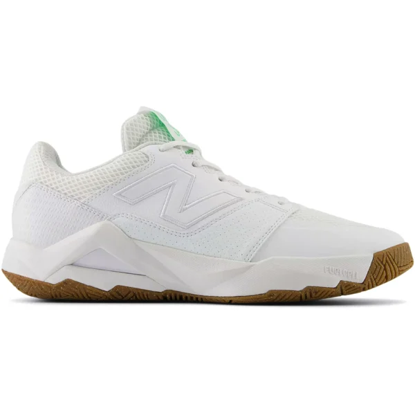 New Balance Coco Delray White Green Apple