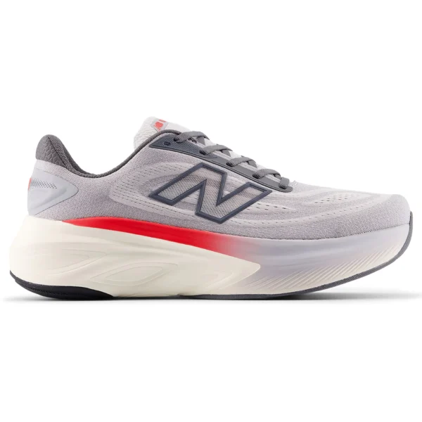 New Balance Fresh Foam More v6 Grey Matter True Red Castlerock