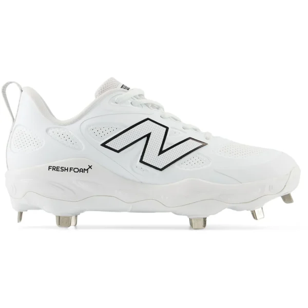 New Balance Fresh Foam Velo v4 Metal White Black (Womens)