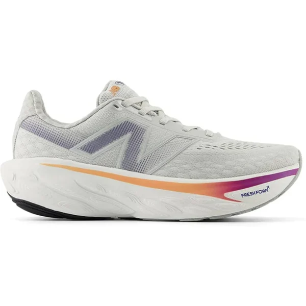 New Balance Fresh Foam X 1080v14 Grey Matter Silver Metallic Inkwell (Womens)