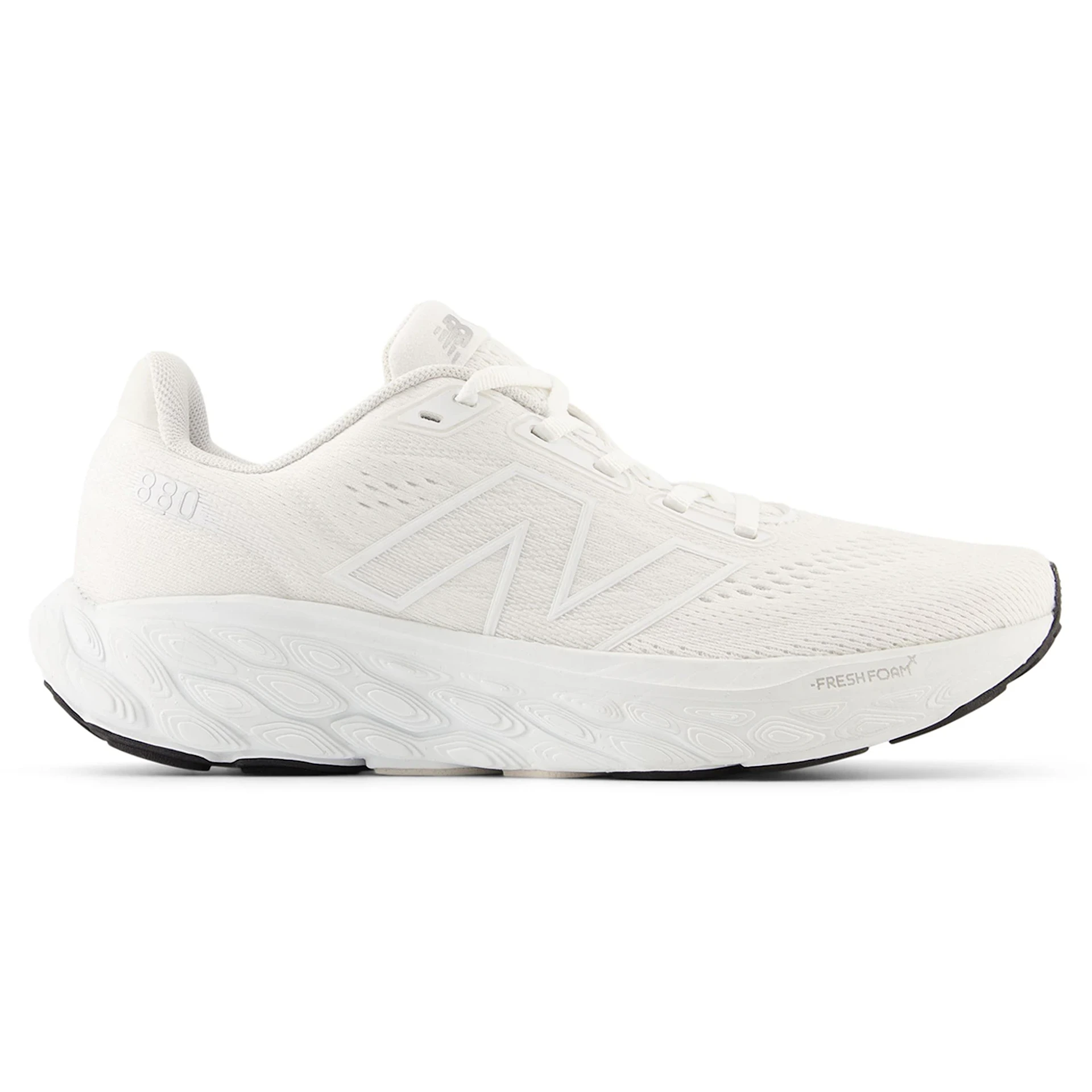 New Balance Fresh Foam X 860v13 White Silver Metallic Sea Salt (Womens) 1 New Balance Fresh Foam X 860v13 White Silver Metallic Sea Salt Womens