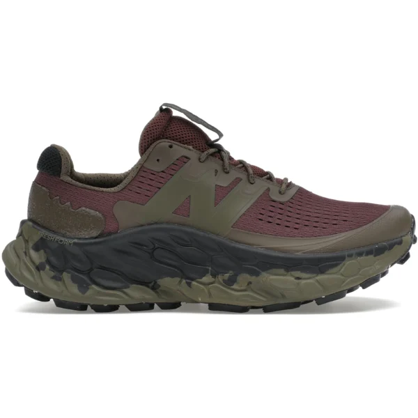 New Balance Fresh Foam X More Trail Dark Camo Licorice