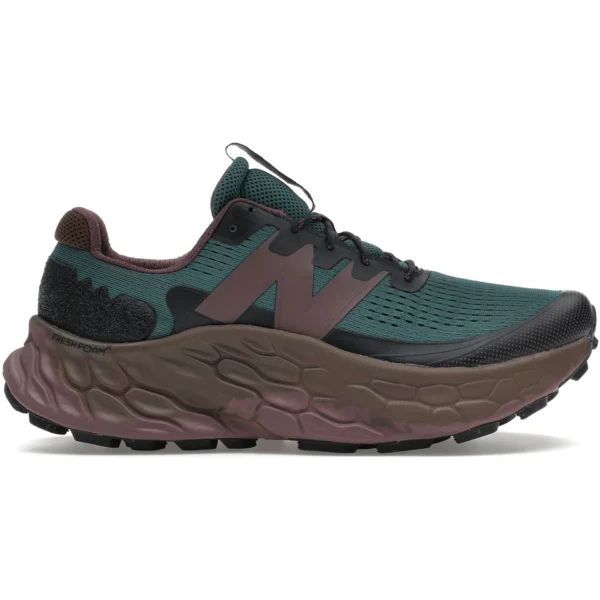 New Balance Fresh Foam X More Trail New Spruce Dark Mushroom